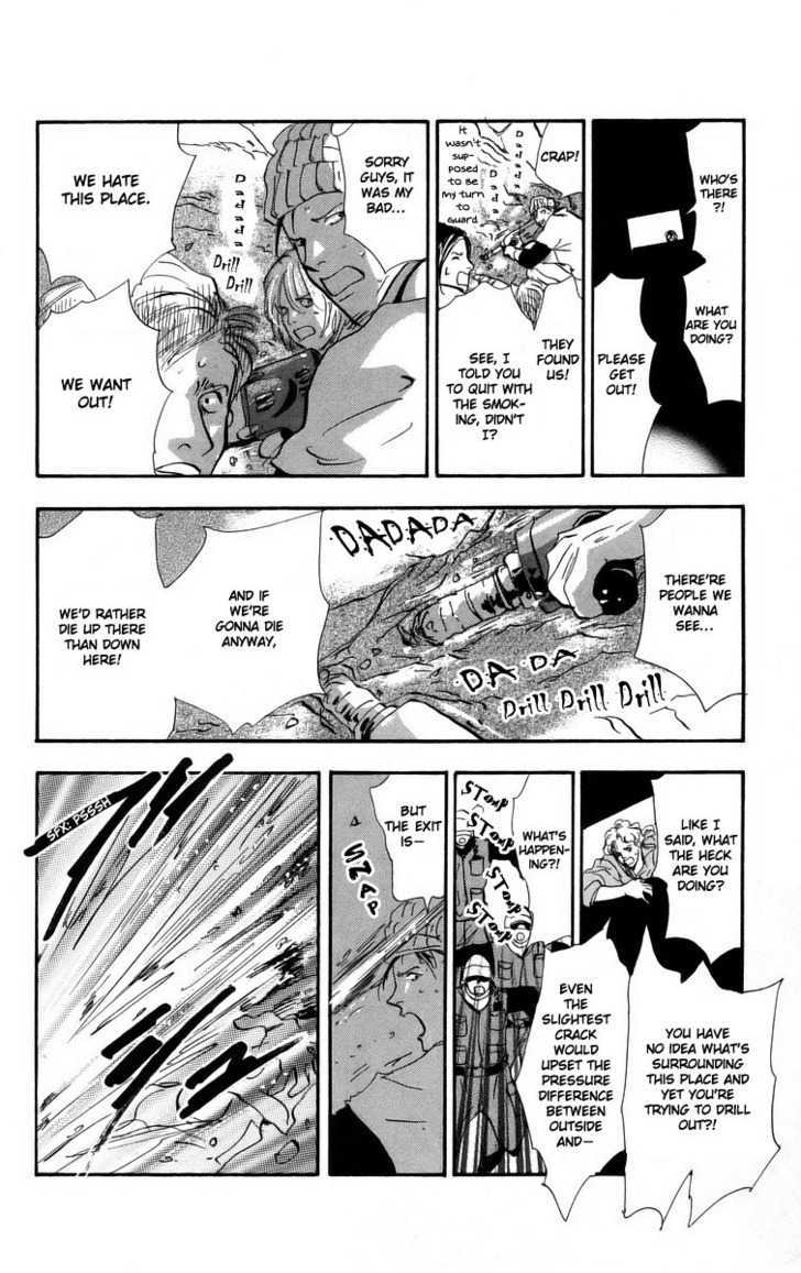 7 Seeds Chapter 55 page 27 - Chapter 55 : Ash chapter 5 A Gate Difficult to Cross