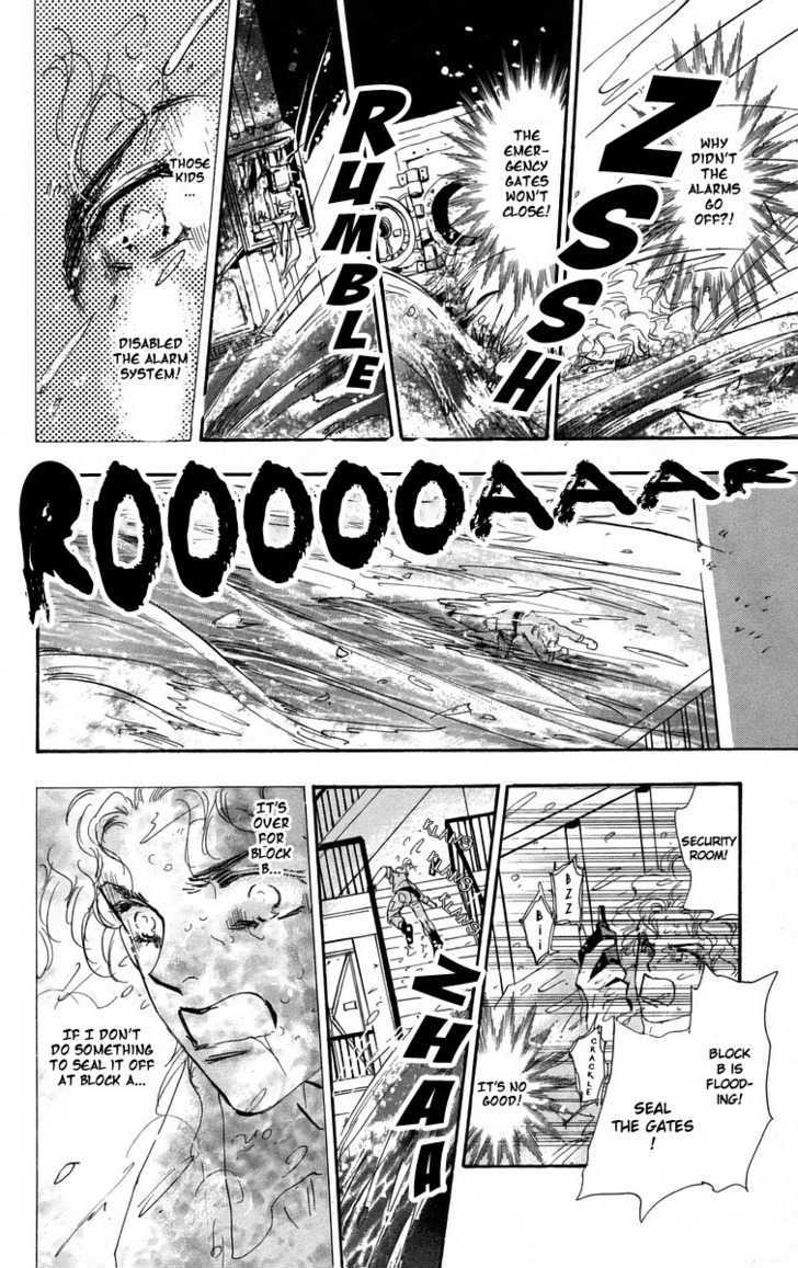 7 Seeds Chapter 55 page 29 - Chapter 55 : Ash chapter 5 A Gate Difficult to Cross