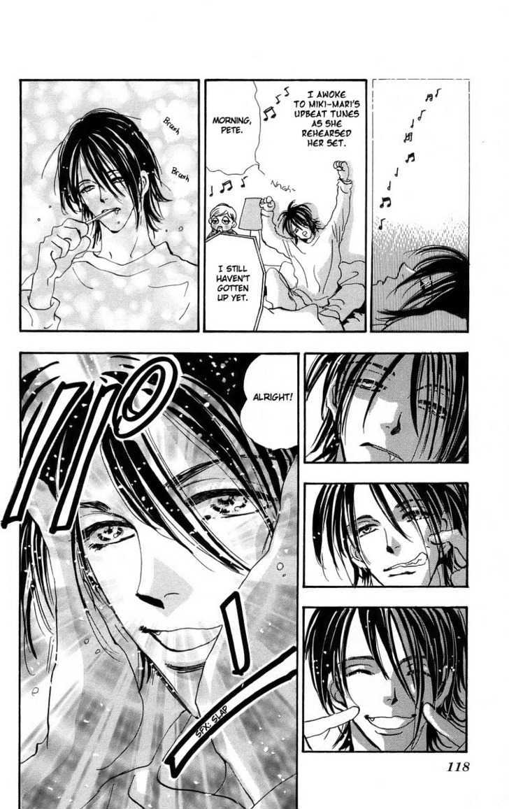 7 Seeds Chapter 55 page 3 - Chapter 55 : Ash chapter 5 A Gate Difficult to Cross