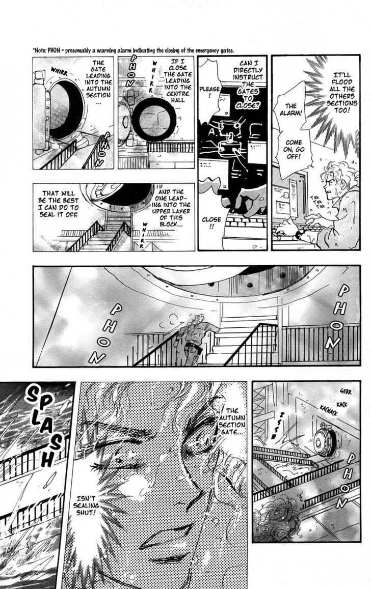 7 Seeds Chapter 55 page 30 - Chapter 55 : Ash chapter 5 A Gate Difficult to Cross