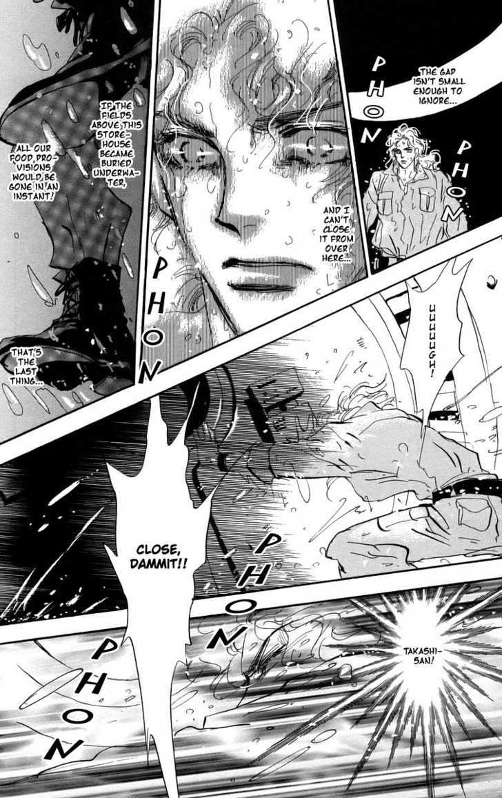 7 Seeds Chapter 55 page 31 - Chapter 55 : Ash chapter 5 A Gate Difficult to Cross