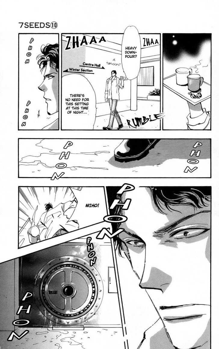7 Seeds Chapter 55 page 32 - Chapter 55 : Ash chapter 5 A Gate Difficult to Cross