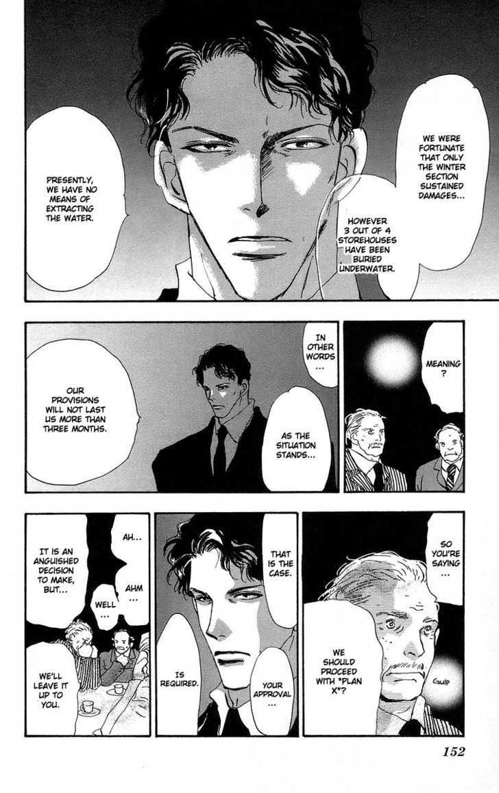 7 Seeds Chapter 55 page 37 - Chapter 55 : Ash chapter 5 A Gate Difficult to Cross