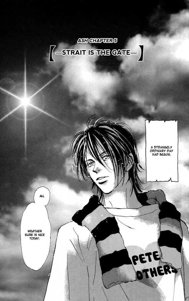 7 Seeds Chapter 55 page 4 - Chapter 55 : Ash chapter 5 A Gate Difficult to Cross