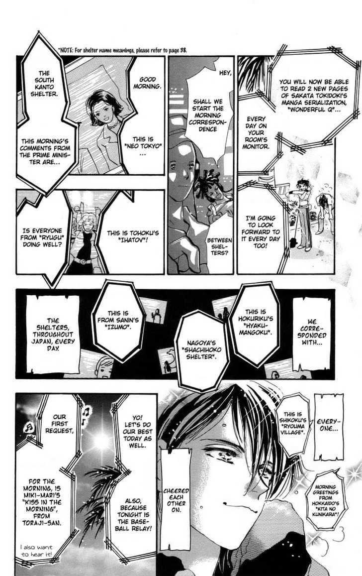 7 Seeds Chapter 55 page 9 - Chapter 55 : Ash chapter 5 A Gate Difficult to Cross