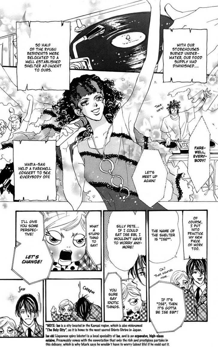 7 Seeds Chapter 56 page 5 - Chapter 56 : Ash chapter 6 Christmas Carol