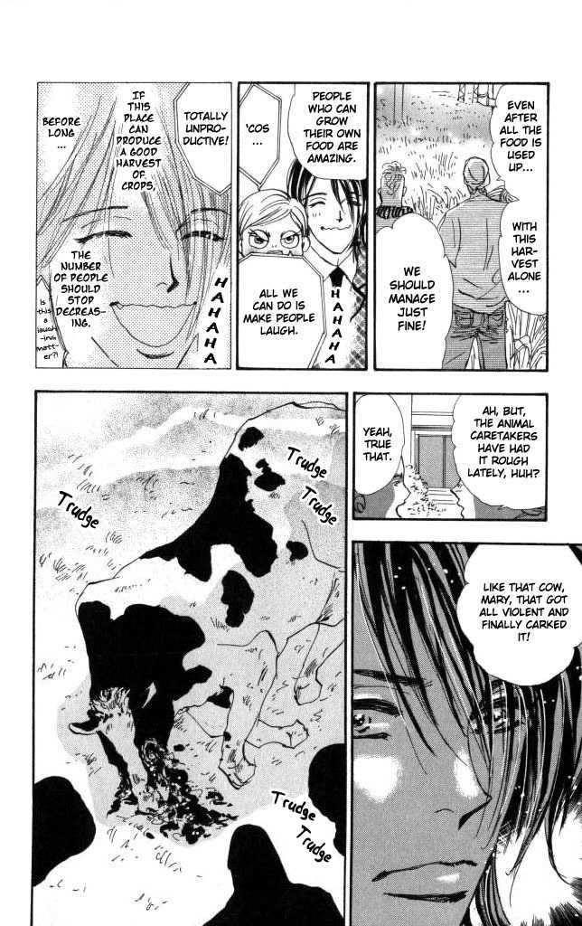 7 Seeds Chapter 57 page 13 - Chapter 57 : Ash chapter 7 On the Beach
