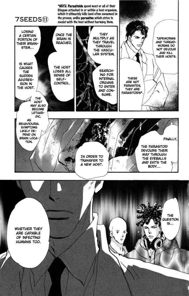 7 Seeds Chapter 57 page 18 - Chapter 57 : Ash chapter 7 On the Beach