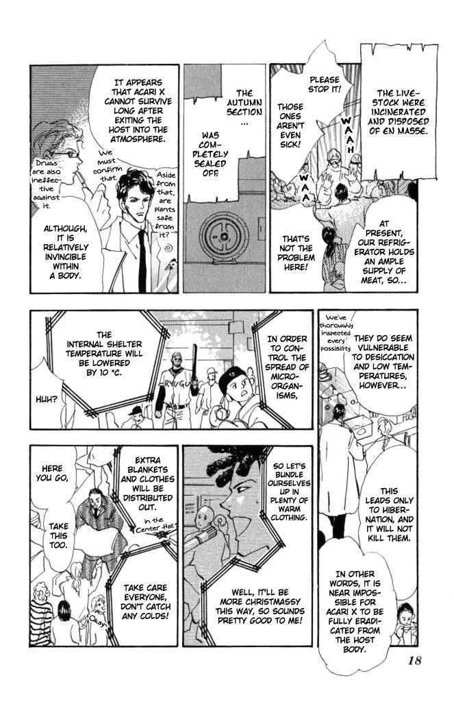 7 Seeds Chapter 57 page 19 - Chapter 57 : Ash chapter 7 On the Beach