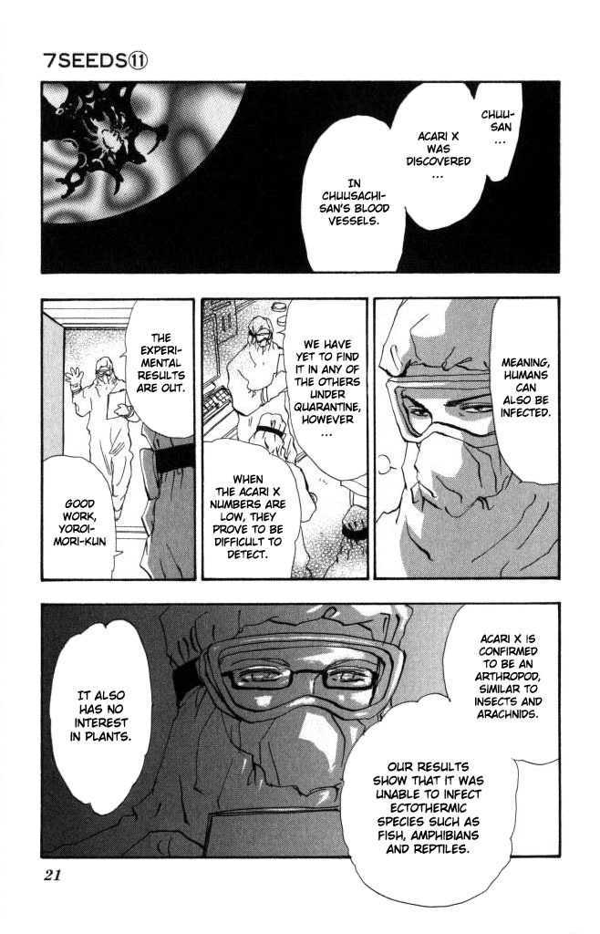 7 Seeds Chapter 57 page 22 - Chapter 57 : Ash chapter 7 On the Beach