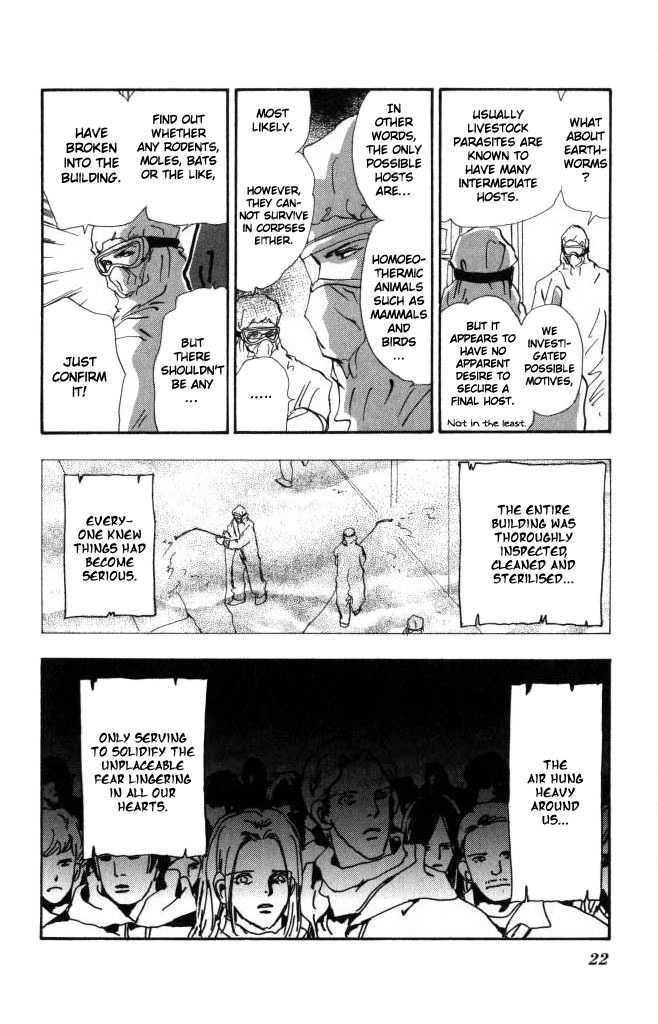 7 Seeds Chapter 57 page 23 - Chapter 57 : Ash chapter 7 On the Beach