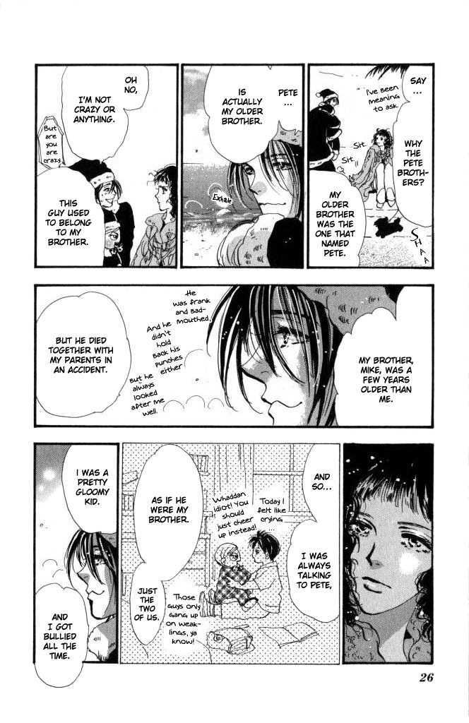 7 Seeds Chapter 57 page 27 - Chapter 57 : Ash chapter 7 On the Beach
