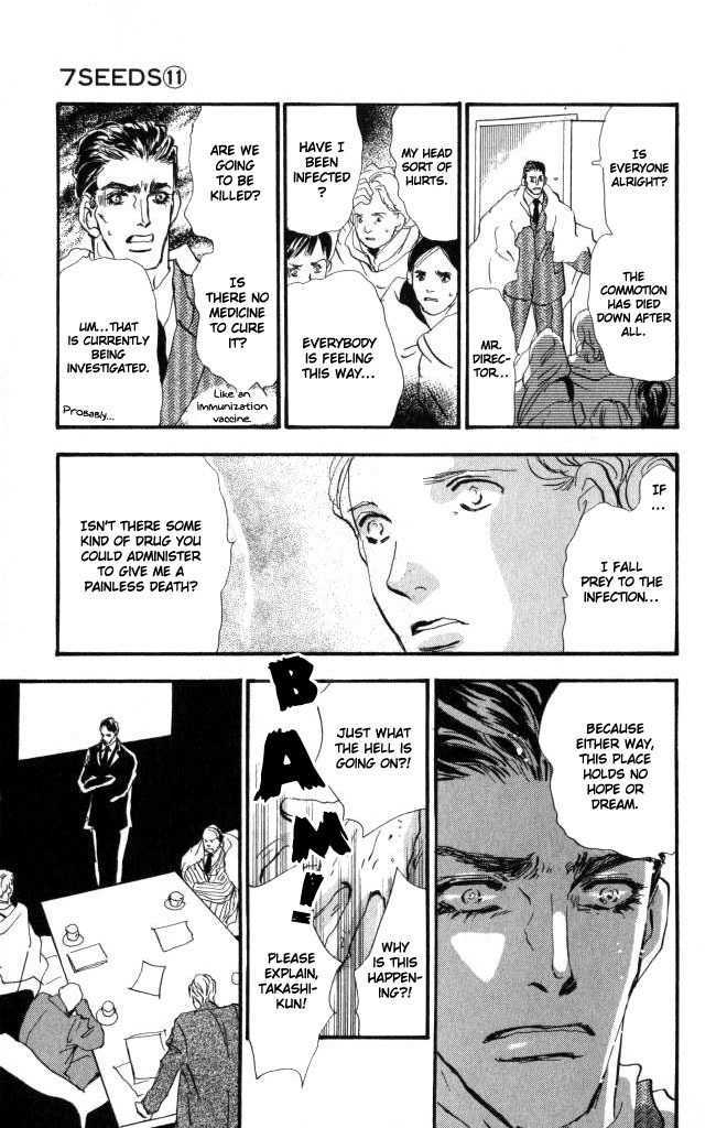 7 Seeds Chapter 57 page 36 - Chapter 57 : Ash chapter 7 On the Beach