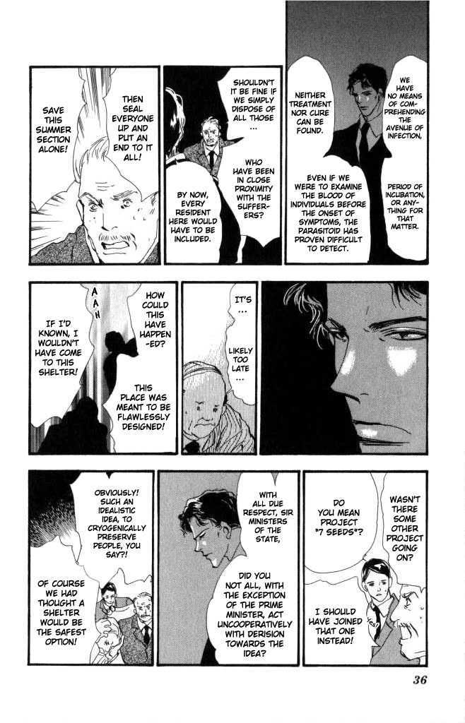 7 Seeds Chapter 57 page 37 - Chapter 57 : Ash chapter 7 On the Beach