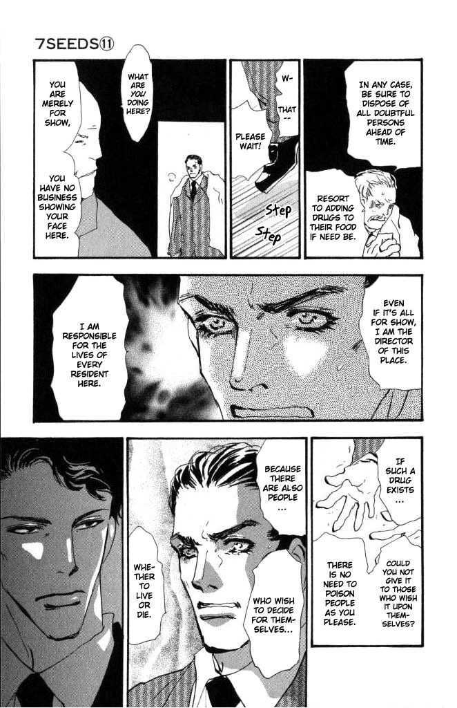 7 Seeds Chapter 57 page 38 - Chapter 57 : Ash chapter 7 On the Beach