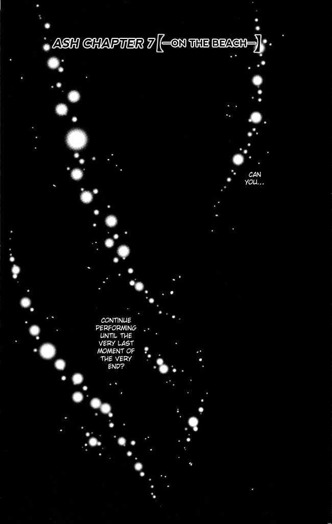 7 Seeds Chapter 57 page 7 - Chapter 57 : Ash chapter 7 On the Beach