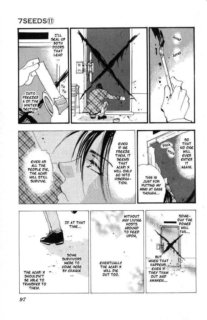 7 Seeds Chapter 59 page 20 - Chapter 59 : Ash chapter 9 And then There were None