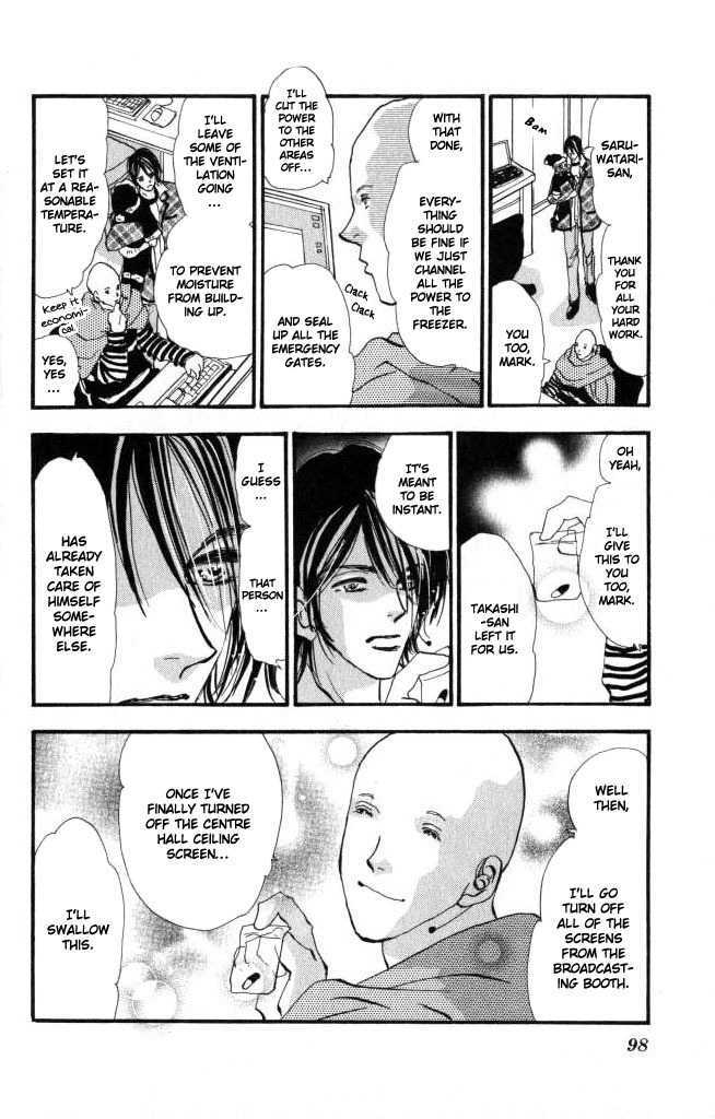 7 Seeds Chapter 59 page 21 - Chapter 59 : Ash chapter 9 And then There were None