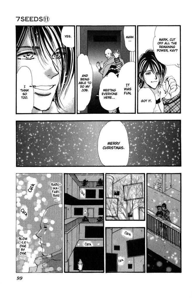 7 Seeds Chapter 59 page 22 - Chapter 59 : Ash chapter 9 And then There were None
