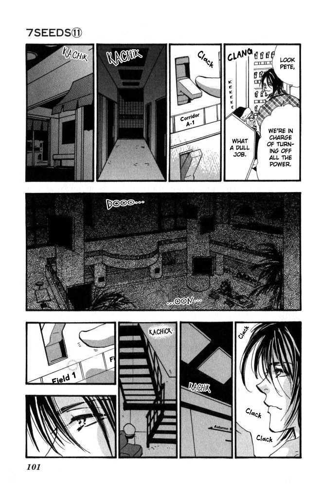 7 Seeds Chapter 59 page 24 - Chapter 59 : Ash chapter 9 And then There were None