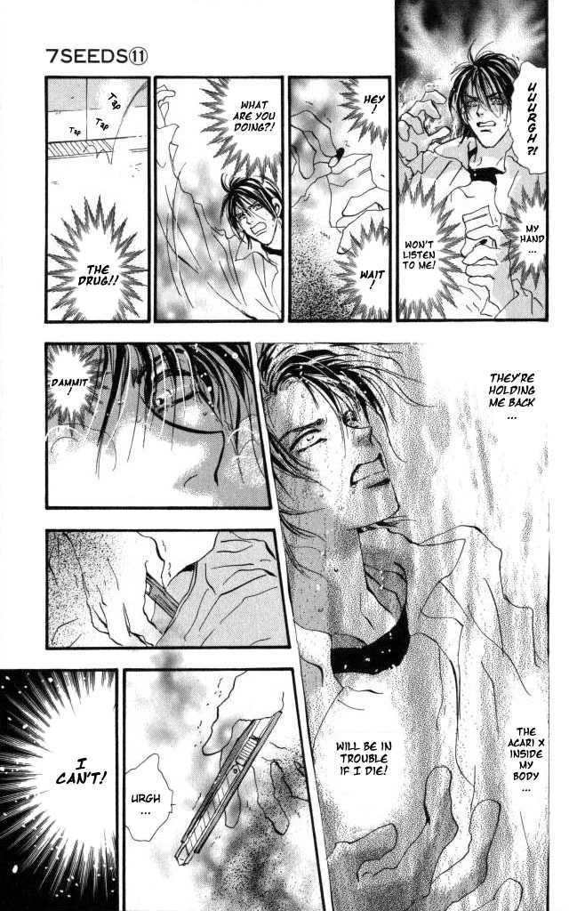 7 Seeds Chapter 59 page 28 - Chapter 59 : Ash chapter 9 And then There were None