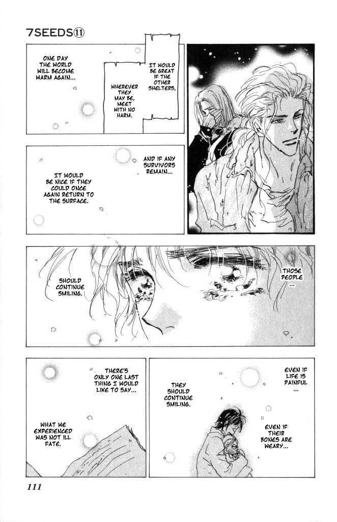 7 Seeds Chapter 59 page 34 - Chapter 59 : Ash chapter 9 And then There were None