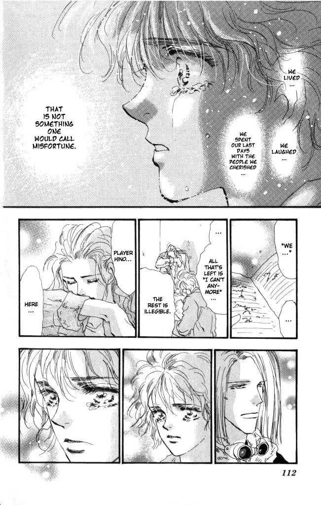 7 Seeds Chapter 59 page 35 - Chapter 59 : Ash chapter 9 And then There were None