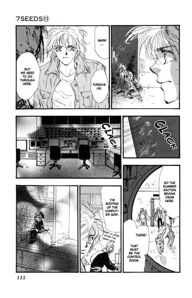 7 Seeds Chapter 59 page 38 - Chapter 59 : Ash chapter 9 And then There were None