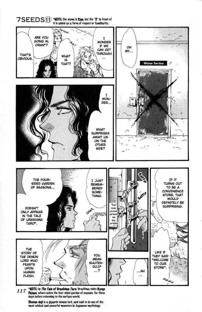 7 Seeds Chapter 59 page 40 - Chapter 59 : Ash chapter 9 And then There were None