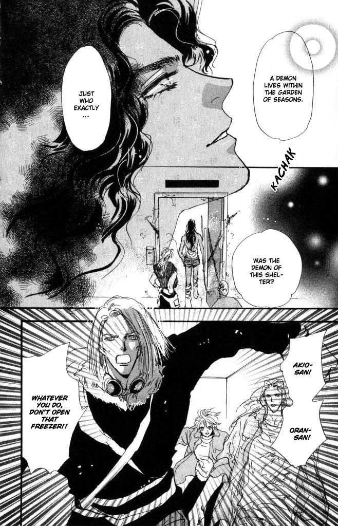 7 Seeds Chapter 59 page 41 - Chapter 59 : Ash chapter 9 And then There were None