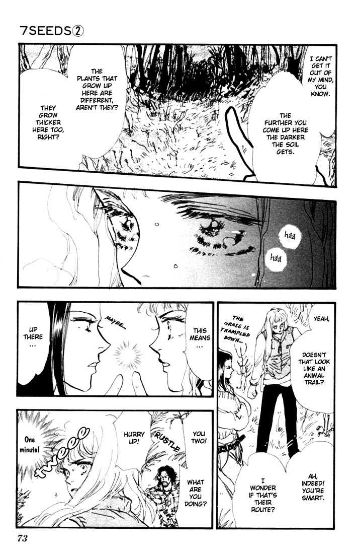 7 Seeds Chapter 6 page 11 - Chapter 6 : Early Spring chapter 1 Hana