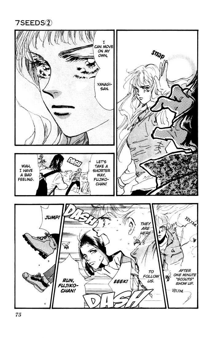 7 Seeds Chapter 6 page 13 - Chapter 6 : Early Spring chapter 1 Hana