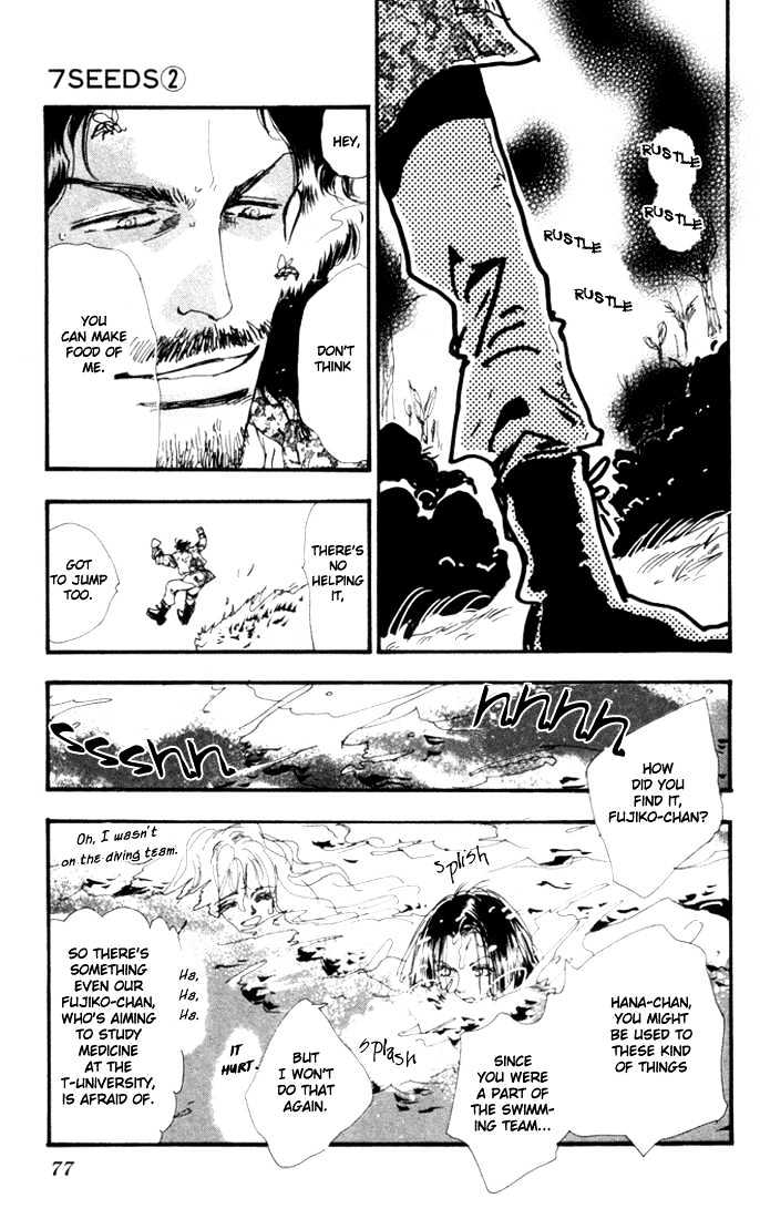 7 Seeds Chapter 6 page 15 - Chapter 6 : Early Spring chapter 1 Hana