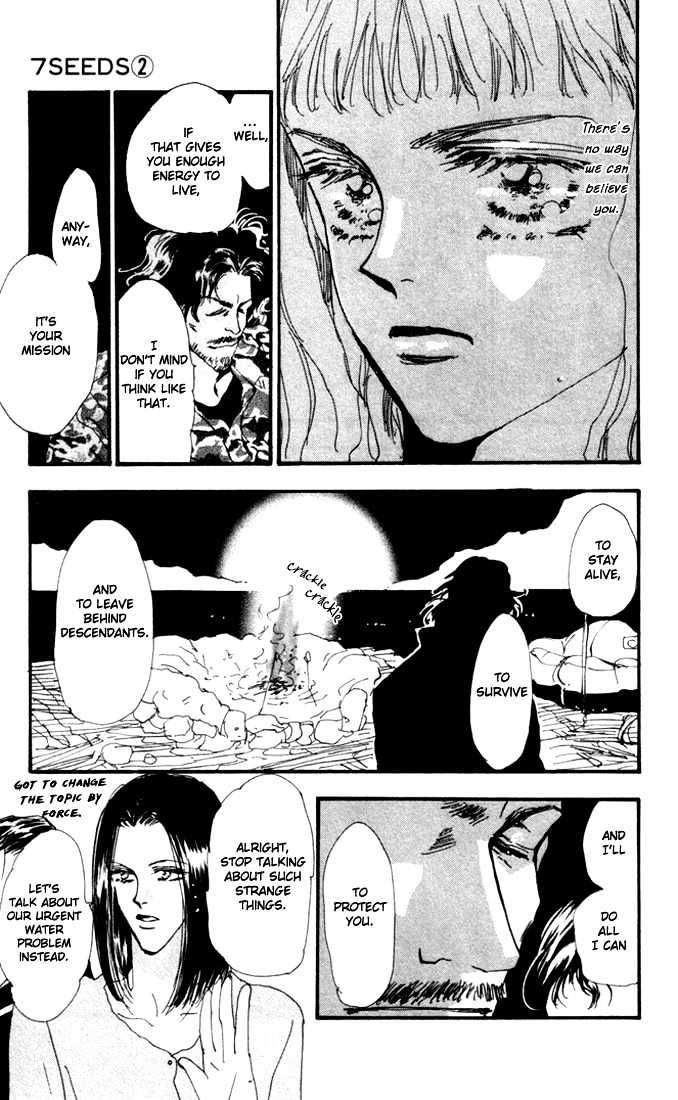 7 Seeds Chapter 6 page 29 - Chapter 6 : Early Spring chapter 1 Hana