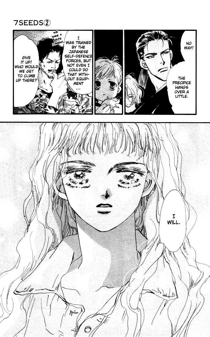 7 Seeds Chapter 6 page 31 - Chapter 6 : Early Spring chapter 1 Hana