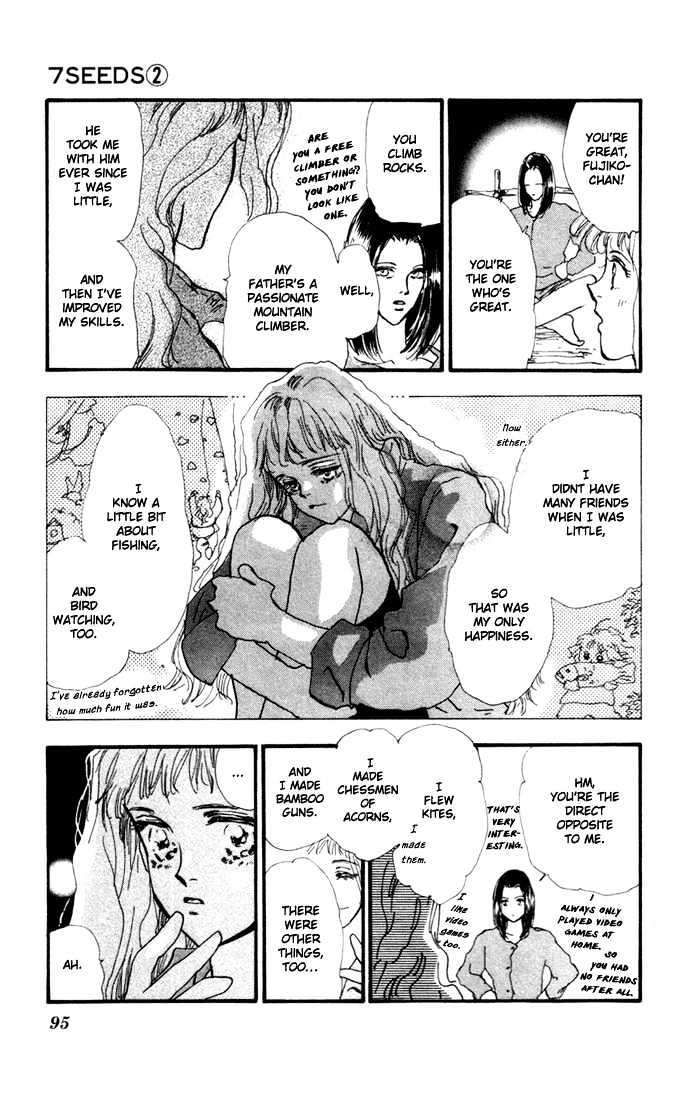 7 Seeds Chapter 6 page 33 - Chapter 6 : Early Spring chapter 1 Hana