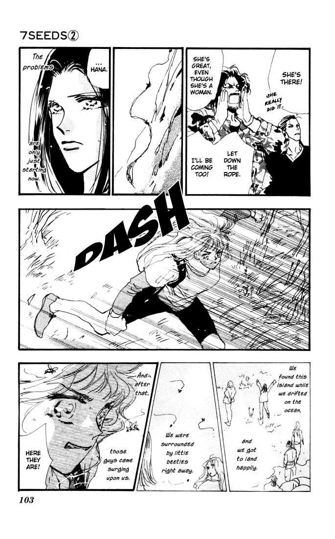 7 Seeds Chapter 6 page 40 - Chapter 6 : Early Spring chapter 1 Hana