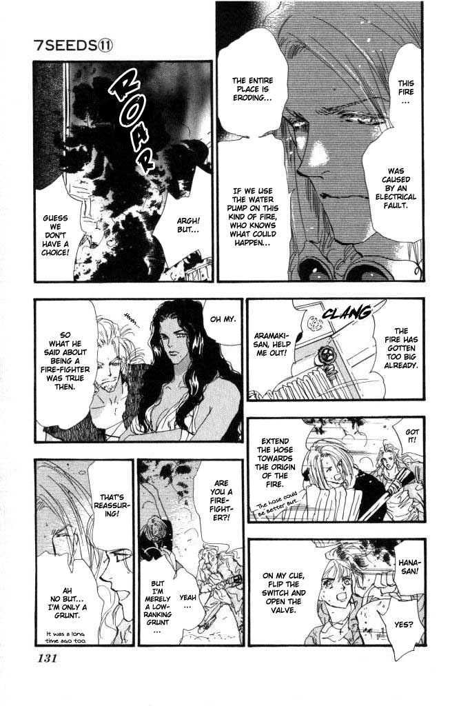 7 Seeds Chapter 60 page 13 - Chapter 60 : Ash chapter 10 Linkage