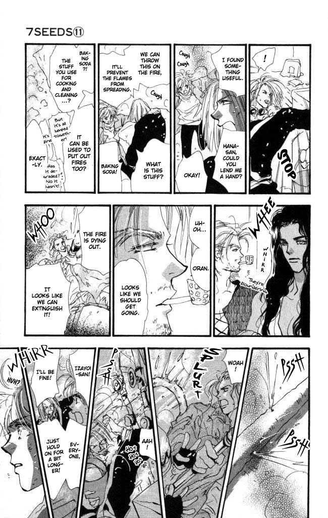 7 Seeds Chapter 60 page 15 - Chapter 60 : Ash chapter 10 Linkage