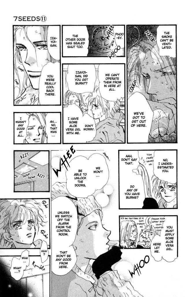 7 Seeds Chapter 60 page 17 - Chapter 60 : Ash chapter 10 Linkage