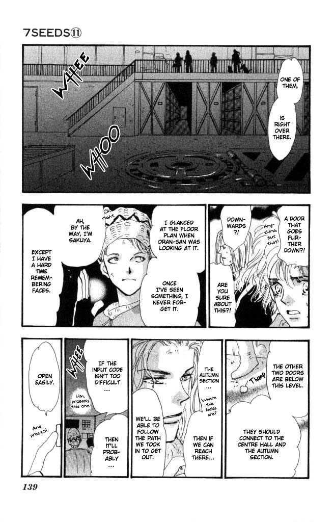 7 Seeds Chapter 60 page 21 - Chapter 60 : Ash chapter 10 Linkage