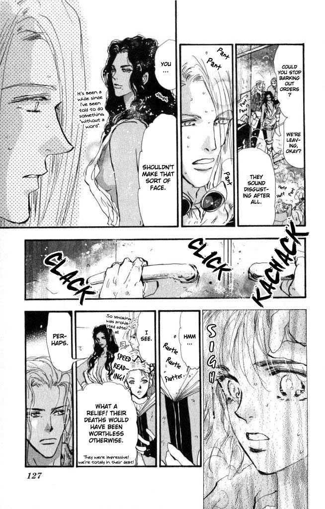 7 Seeds Chapter 60 page 9 - Chapter 60 : Ash chapter 10 Linkage