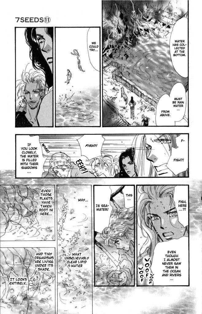 7 Seeds Chapter 61 page 21 - Chapter 61 : Ash chapter 11 Circulation