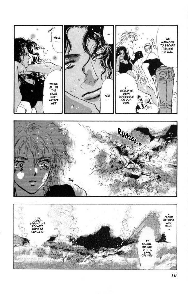 7 Seeds Chapter 62 page 11 - Chapter 62 : Ash chapter 12 Gathering