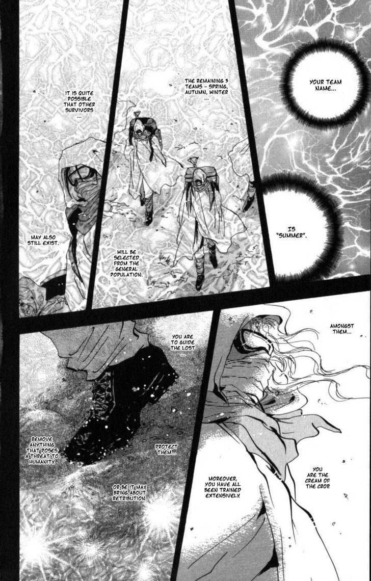 7 Seeds Chapter 62 page 16 - Chapter 62 : Ash chapter 12 Gathering
