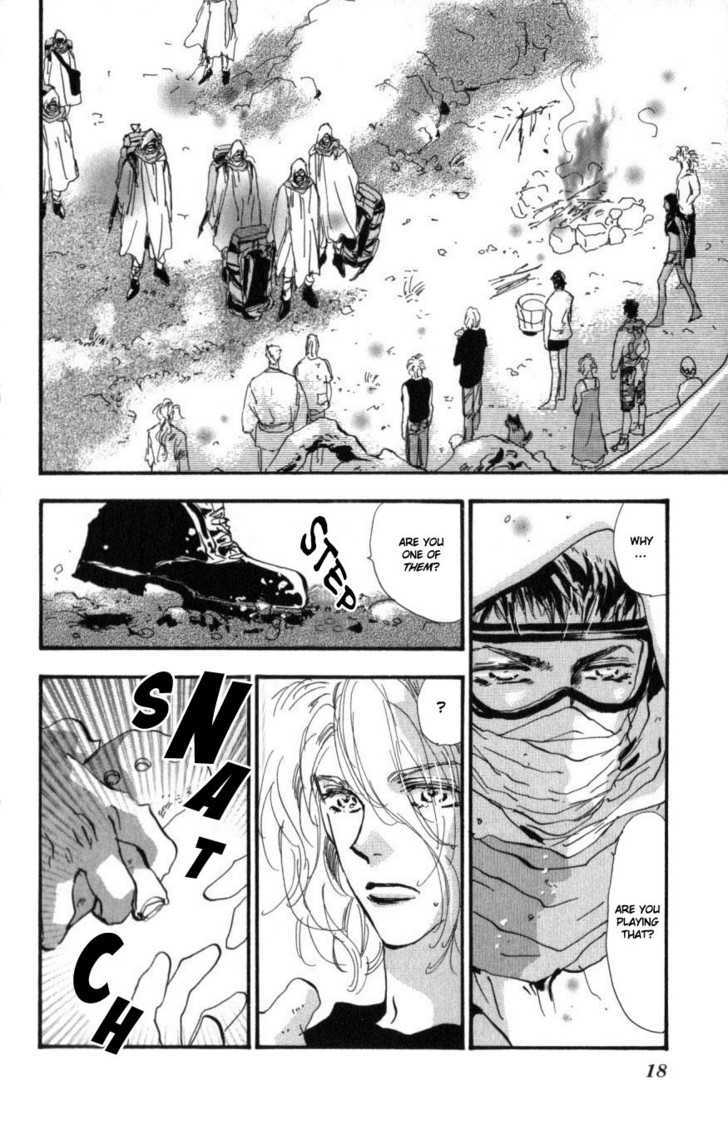 7 Seeds Chapter 62 page 18 - Chapter 62 : Ash chapter 12 Gathering