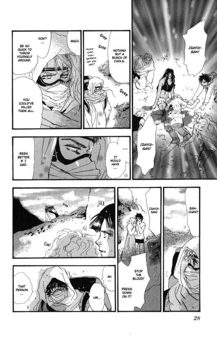 7 Seeds Chapter 62 page 28 - Chapter 62 : Ash chapter 12 Gathering