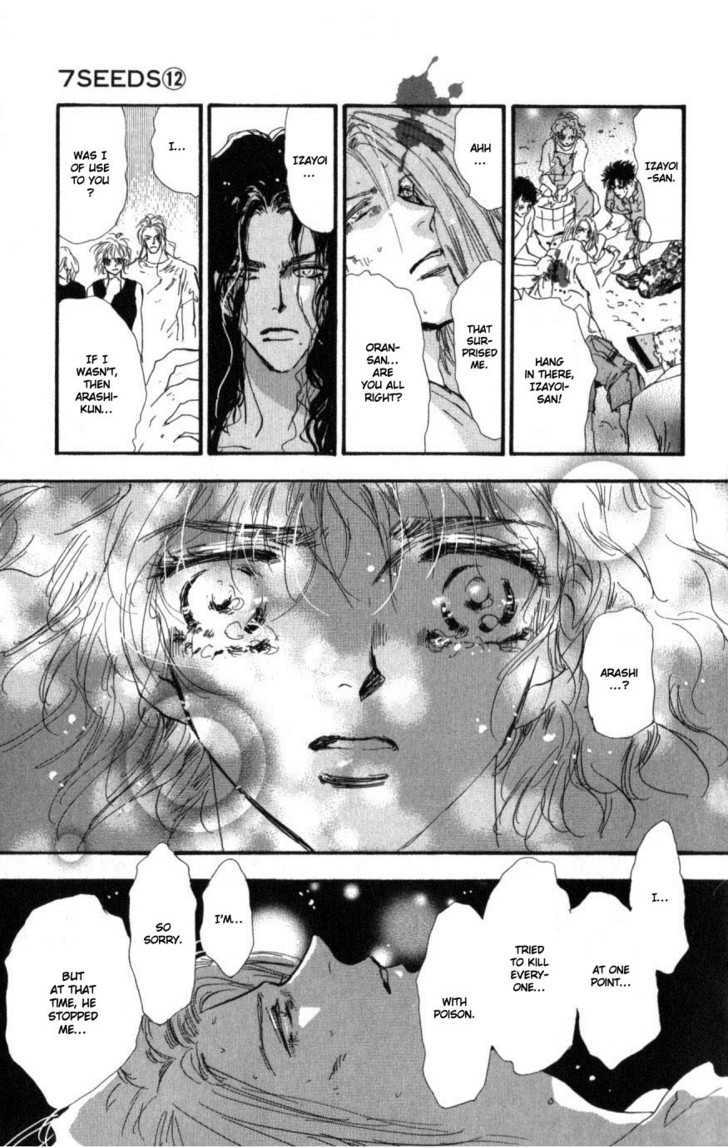 7 Seeds Chapter 62 page 31 - Chapter 62 : Ash chapter 12 Gathering