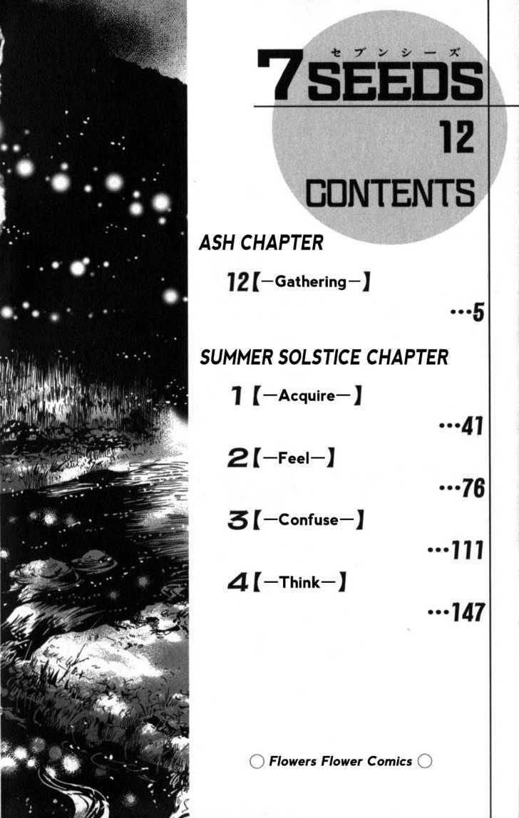 7 Seeds Chapter 62 page 5 - Chapter 62 : Ash chapter 12 Gathering