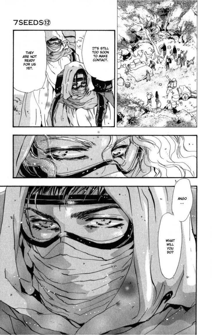 7 Seeds Chapter 62 page 8 - Chapter 62 : Ash chapter 12 Gathering